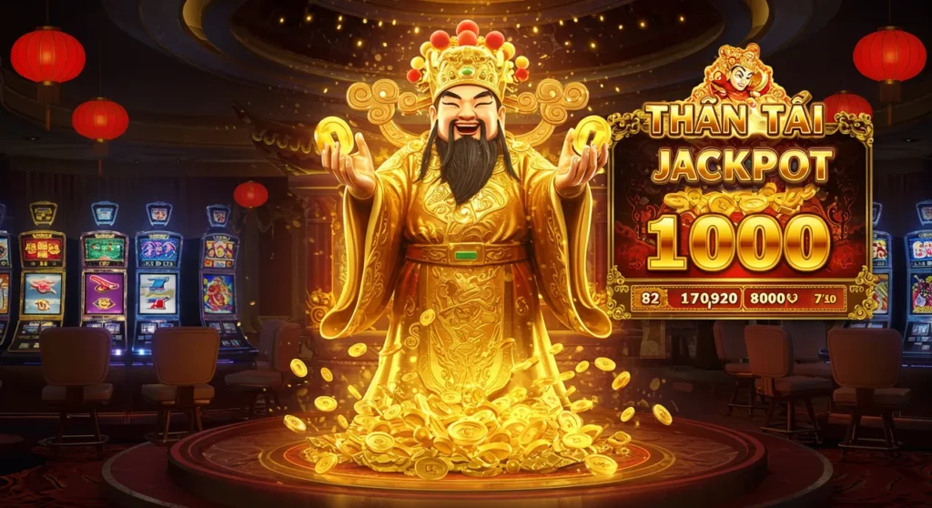 Nổ Hũ Thần Tài – Bí Quyết Giật Jackpot Nhanh Nhất